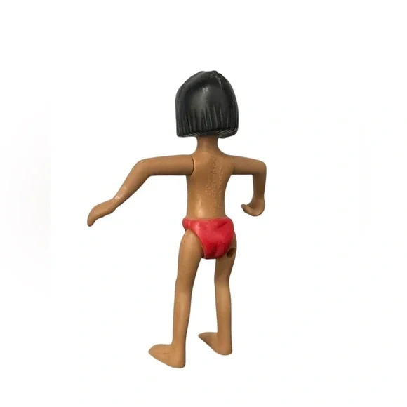 Disney’s The Jungle Book Mowgli Action Figure Cake Topper Toy - Picture 3 of 5